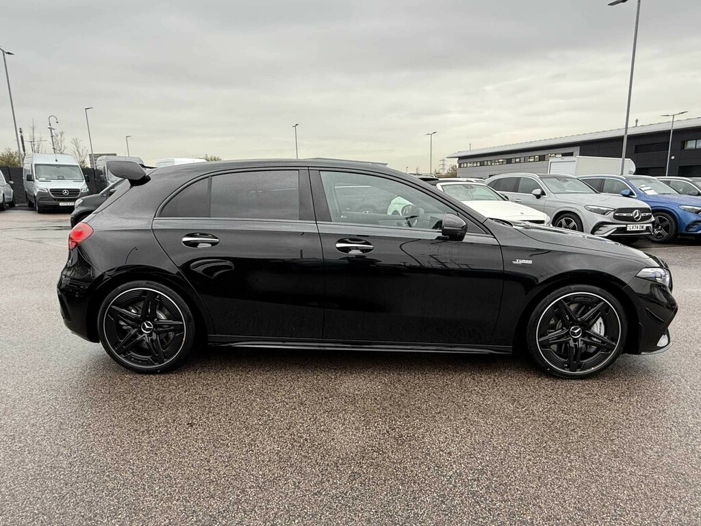 Mercedes-Benz A Class 2.0 A35h Mhev Amg Premium Plus Hatchback Pet LB75WMW Black #2