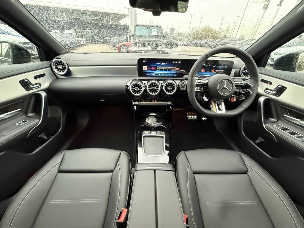 Mercedes-Benz A Class 2.0 A35h Mhev Amg Premium Plus Hatchback Pet LB75WMW Black #6