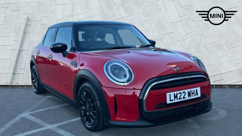 Mini Hatch 5-Door Hatch Cooper Classic Red