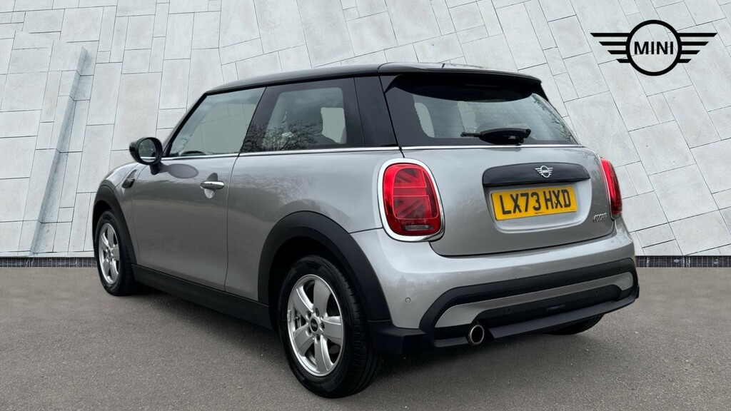 Mini Hatch 3-Door Hatch Cooper Classic LX73HXD Silver #3