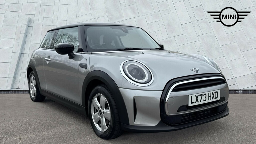 Mini Hatch 3-Door Hatch Cooper Classic Silver
