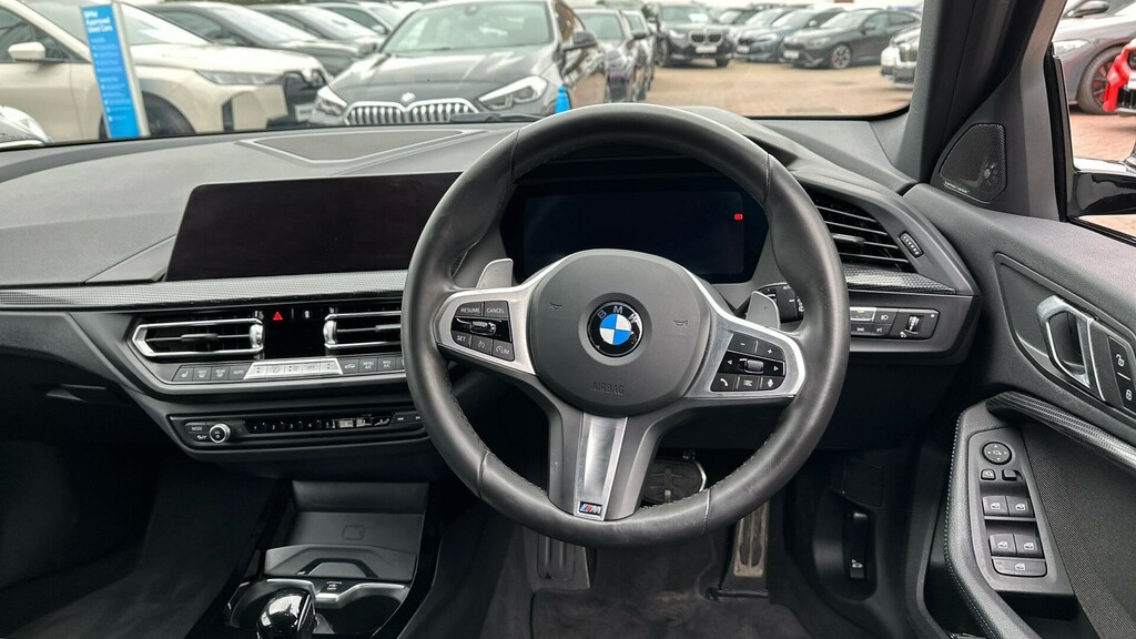 BMW 1 Series M135i Xdrive LV24KYC Black #5