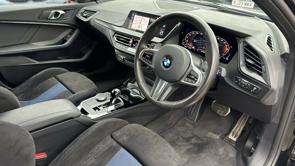 BMW 1 Series M135i Xdrive LV24KYC Black #6