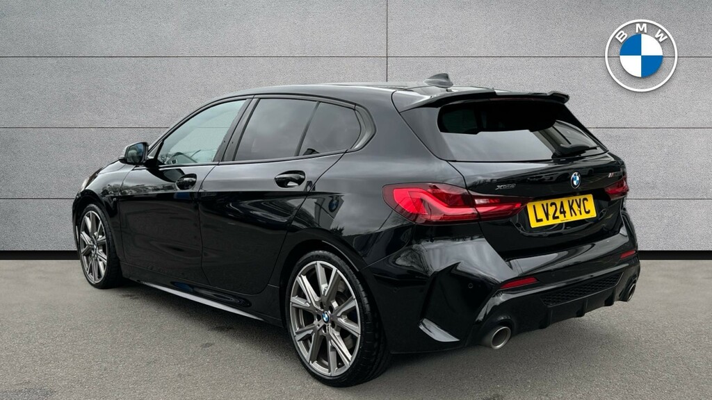 BMW 1 Series M135i Xdrive LV24KYC Black #2