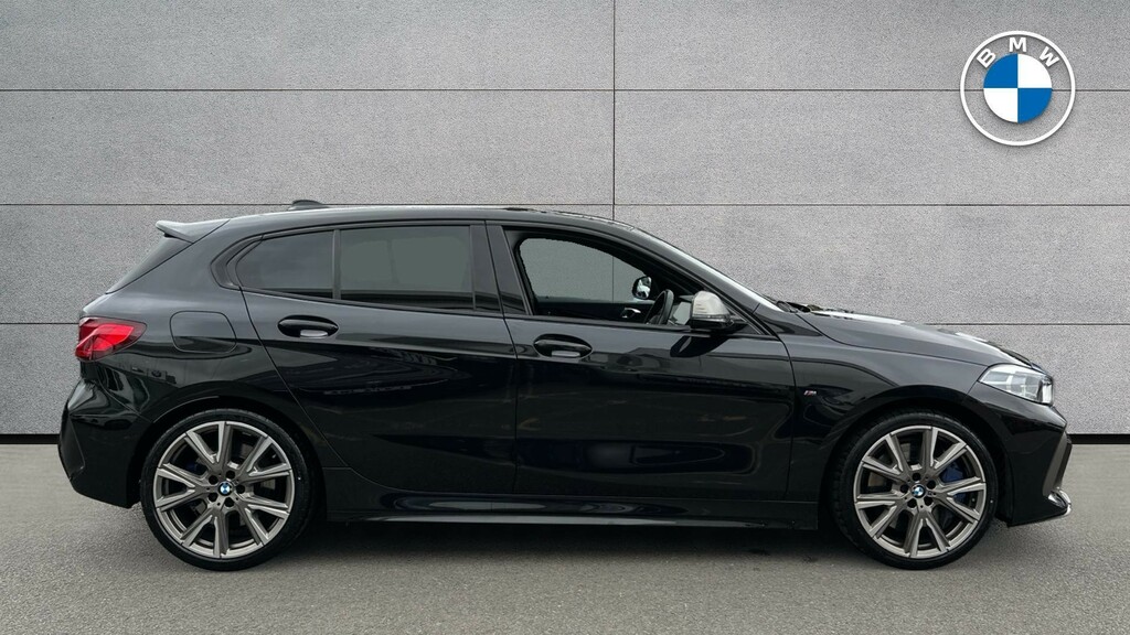 BMW 1 Series M135i Xdrive LV24KYC Black #3
