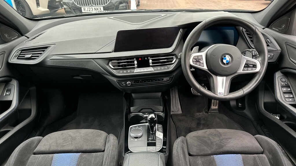 BMW 1 Series M135i Xdrive LV24KYC Black #4