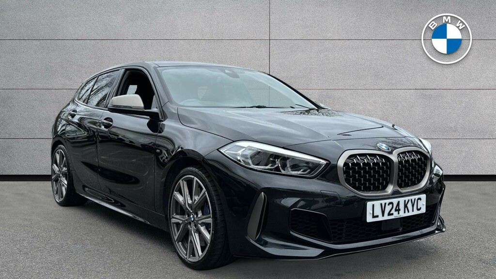 BMW 1 Series M135i Xdrive Black