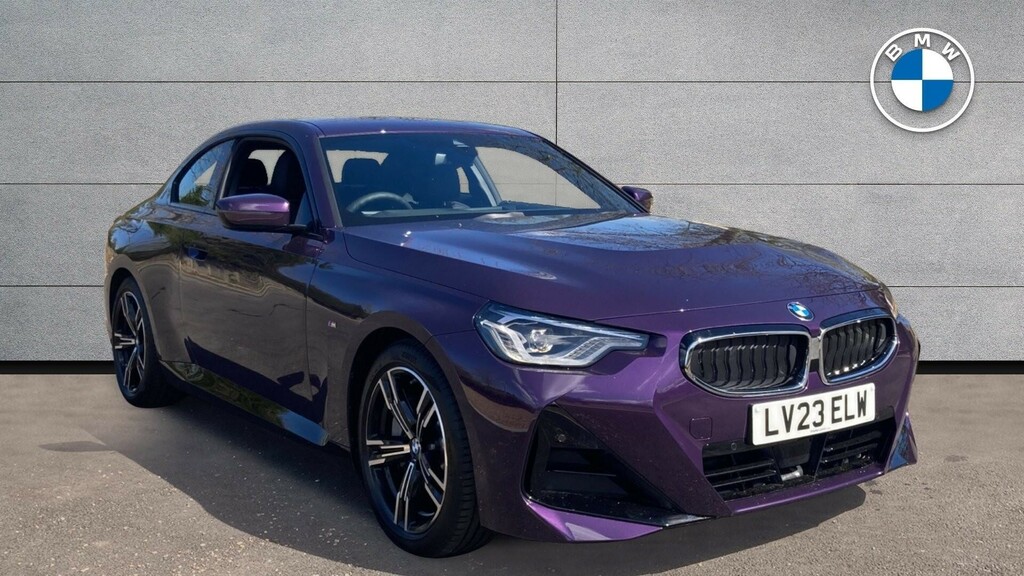 BMW 2 Series Gran Coupe 230I M Sport Coupe Purple