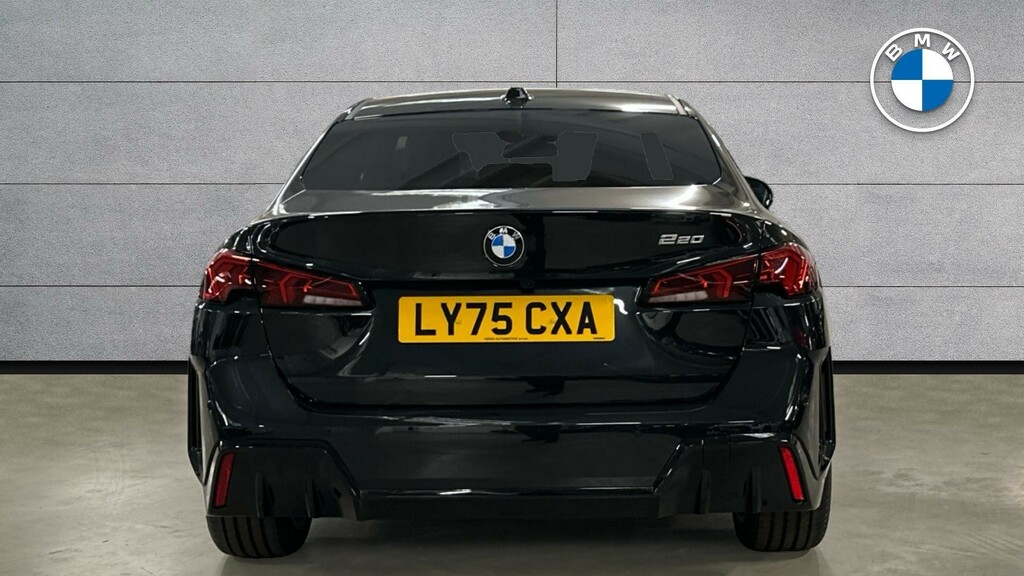 BMW 2 Series Gran Coupe 220 M Sport Gran Coupe Black #4