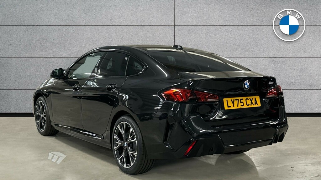 BMW 2 Series Gran Coupe 220 M Sport Gran Coupe Black #3