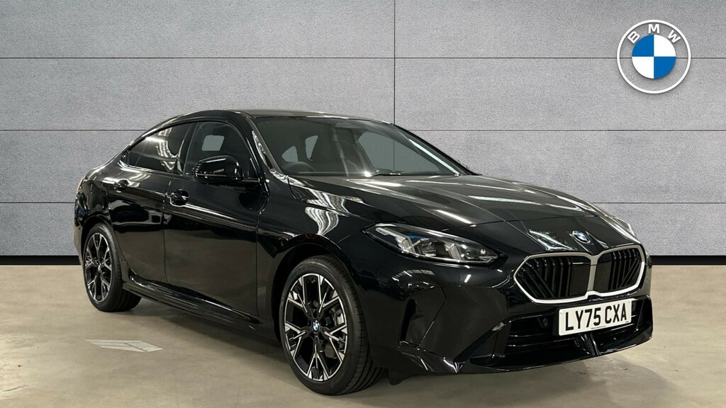 BMW 2 Series Gran Coupe 220 M Sport Gran Coupe Black