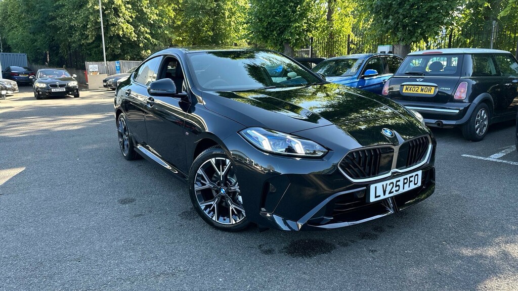 BMW 2 Series Gran Coupe 220 M Sport Gran Coupe LV25PFO Black #5