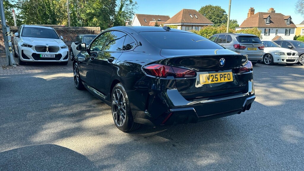 BMW 2 Series Gran Coupe 220 M Sport Gran Coupe LV25PFO Black #6