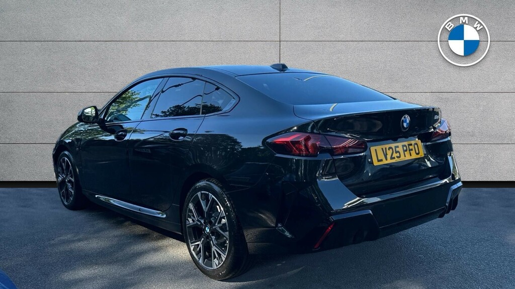 BMW 2 Series Gran Coupe 220 M Sport Gran Coupe LV25PFO Black #4