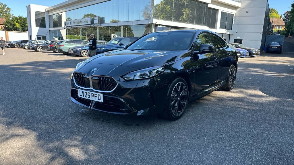BMW 2 Series Gran Coupe 220 M Sport Gran Coupe LV25PFO Black #3