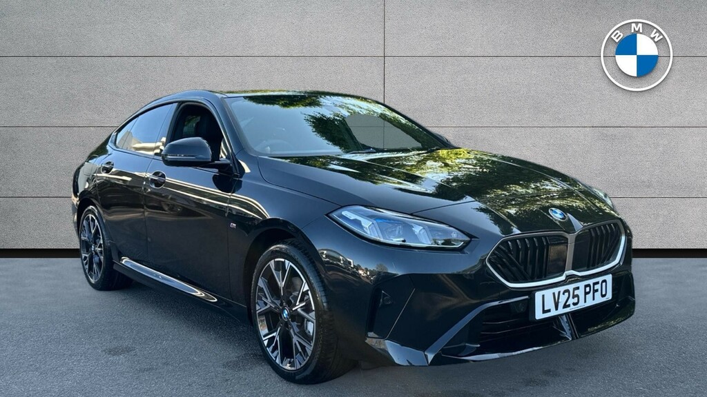 BMW 2 Series Gran Coupe 220 M Sport Gran Coupe Black