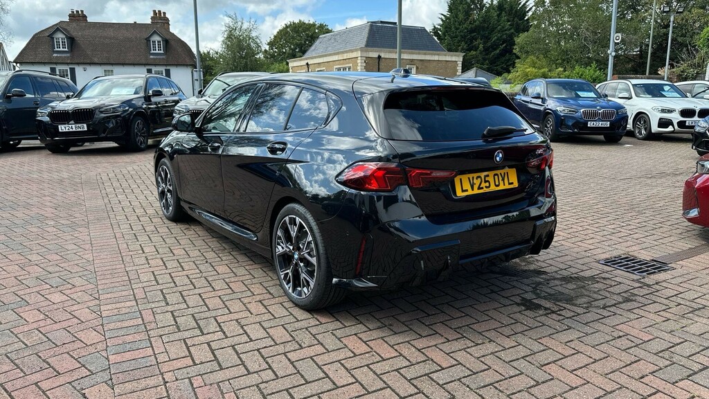 BMW 1 Series 120 M Sport LV25OYL Black #6
