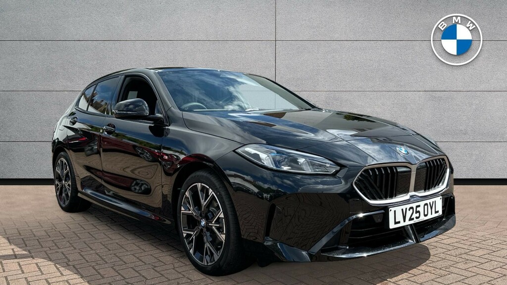 BMW 1 Series 120 M Sport Black