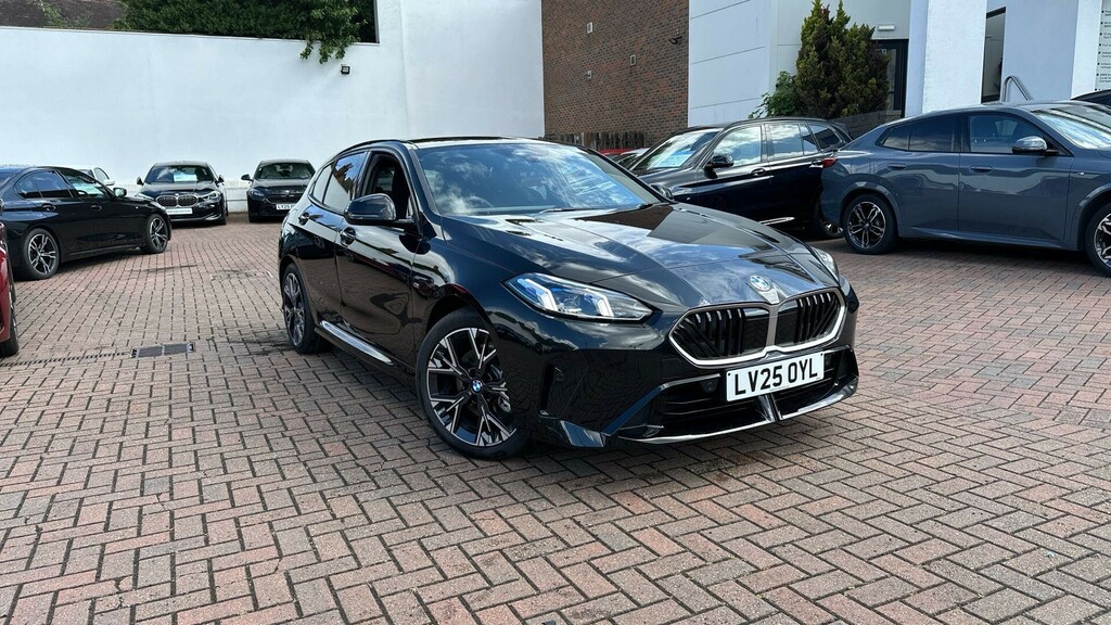 BMW 1 Series 120 M Sport LV25OYL Black #5