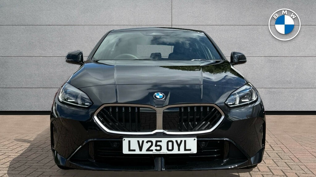 BMW 1 Series 120 M Sport LV25OYL Black #2