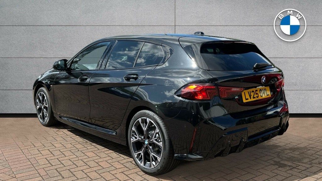 BMW 1 Series 120 M Sport LV25OYL Black #4