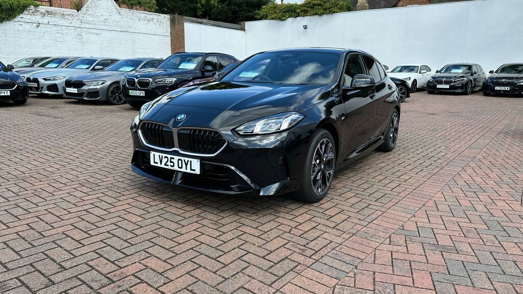 BMW 1 Series 120 M Sport LV25OYL Black #3