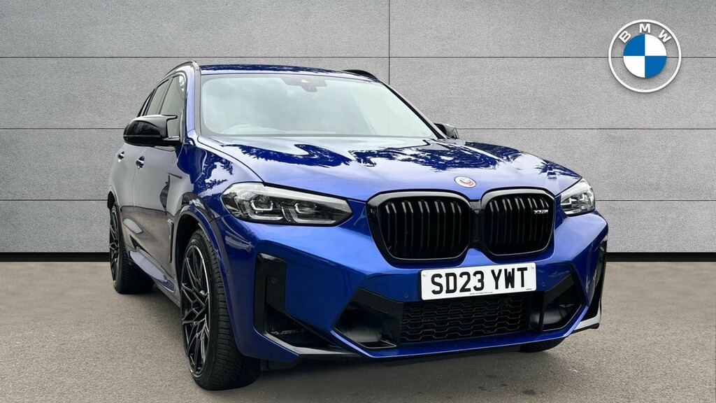BMW X3 M X3 M Competition Blue
