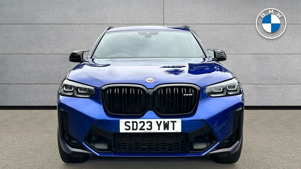 BMW X3 M X3 M Competition SD23YWT Blue #2