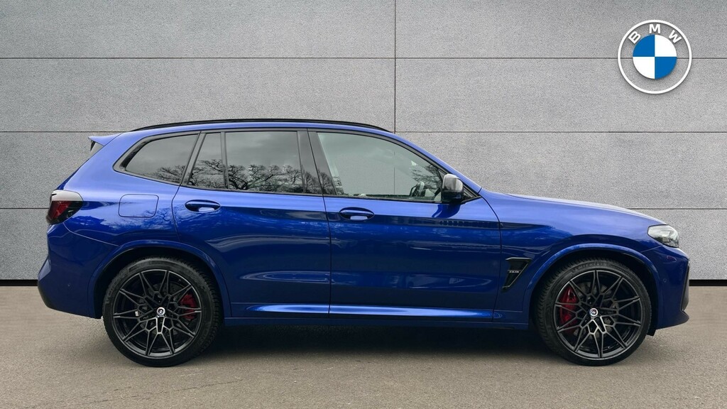 BMW X3 M X3 M Competition SD23YWT Blue #6