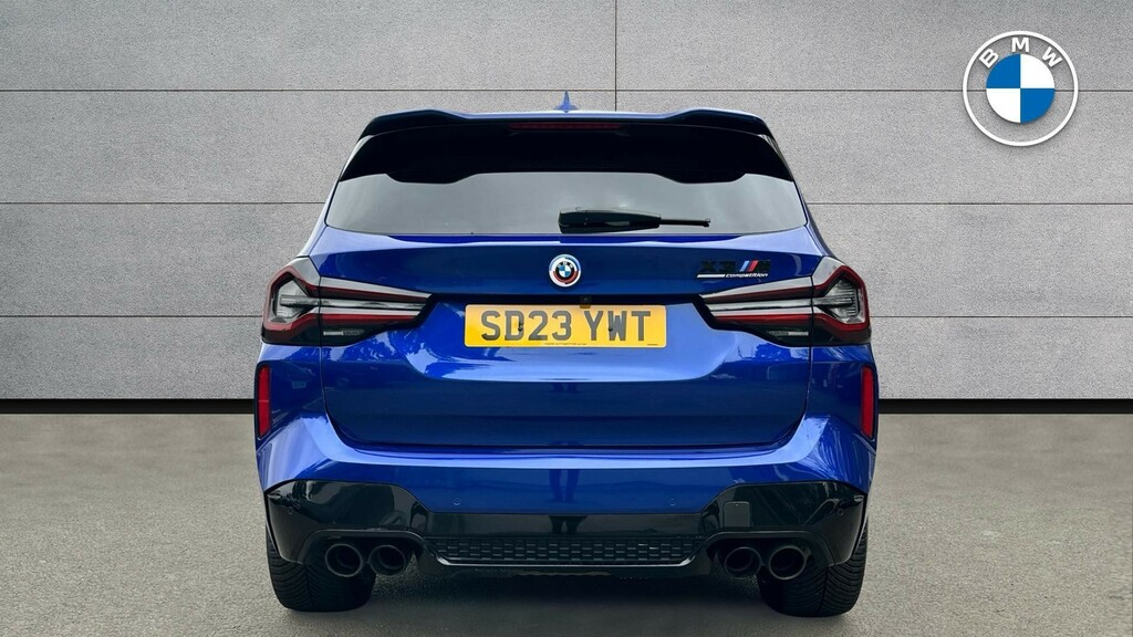 BMW X3 M X3 M Competition SD23YWT Blue #5