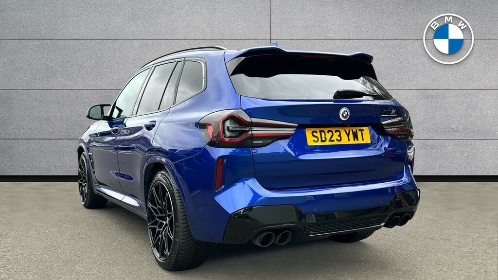 BMW X3 M X3 M Competition SD23YWT Blue #4