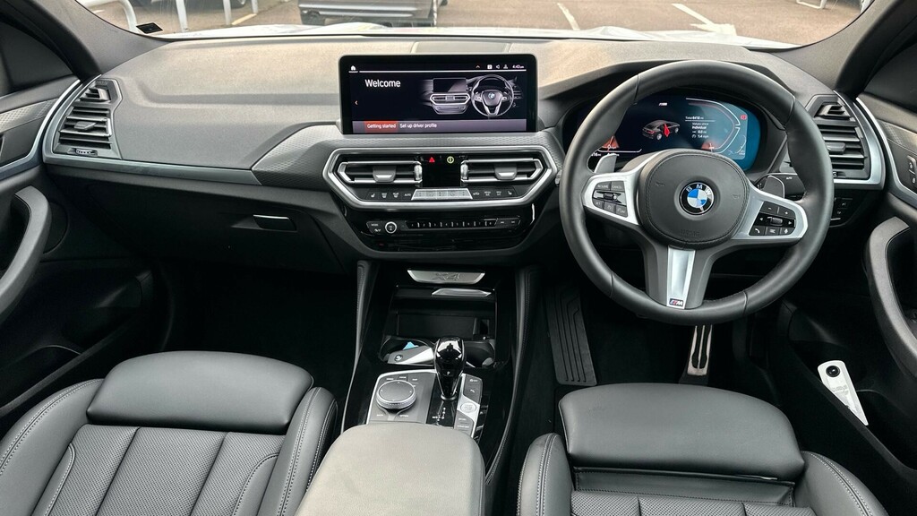 BMW X4 X4 Xdrive20d M Sport YG75KAE White #4