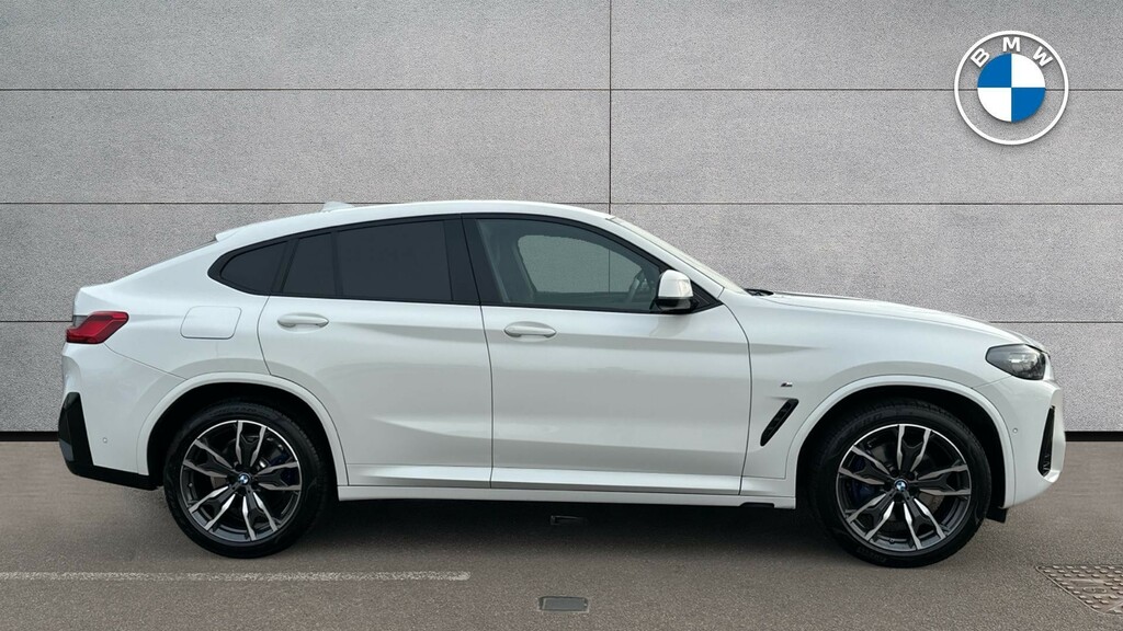 BMW X4 X4 Xdrive20d M Sport YG75KAE White #3