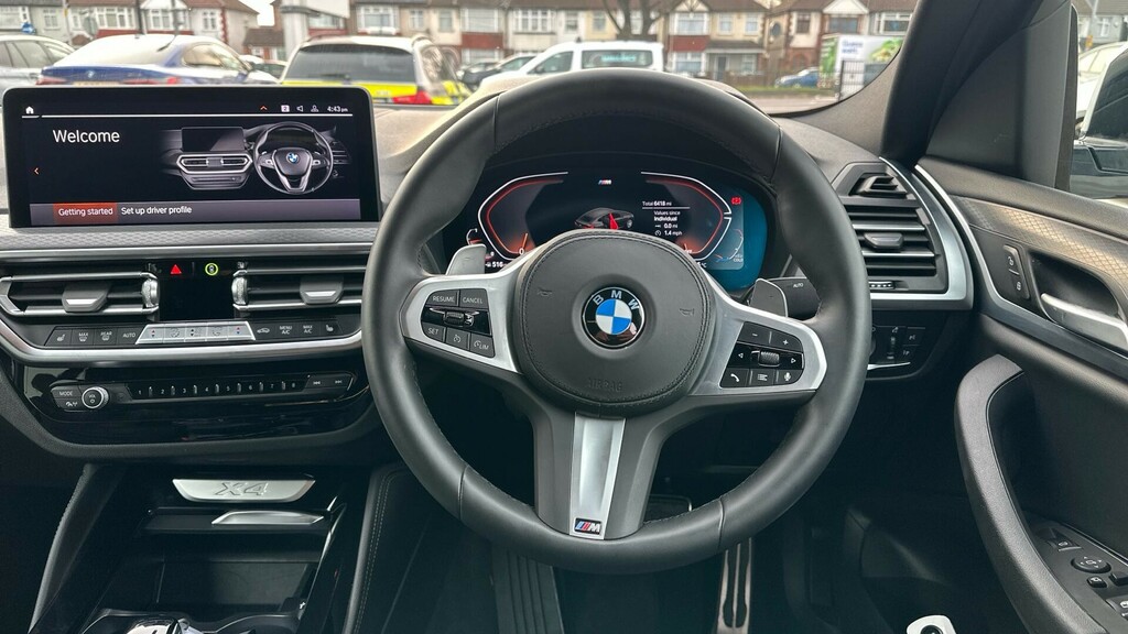 BMW X4 X4 Xdrive20d M Sport YG75KAE White #5