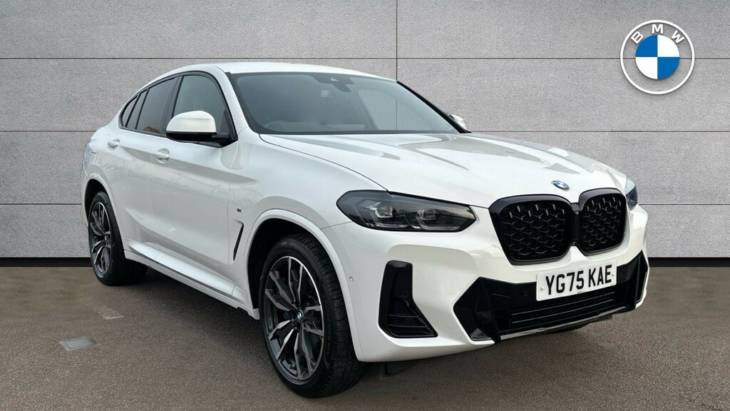 BMW X4 X4 Xdrive20d M Sport White