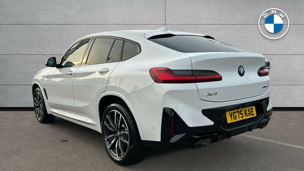 BMW X4 X4 Xdrive20d M Sport YG75KAE White #2