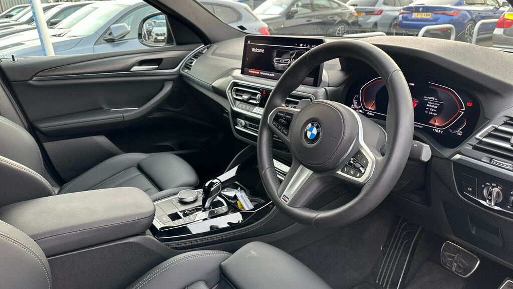 BMW X4 X4 Xdrive20d M Sport YG75KAE White #6