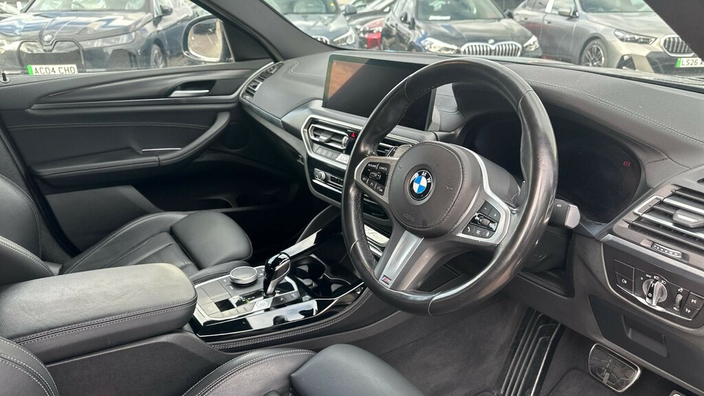 BMW X4 X4 Xdrive20d M Sport Black #6