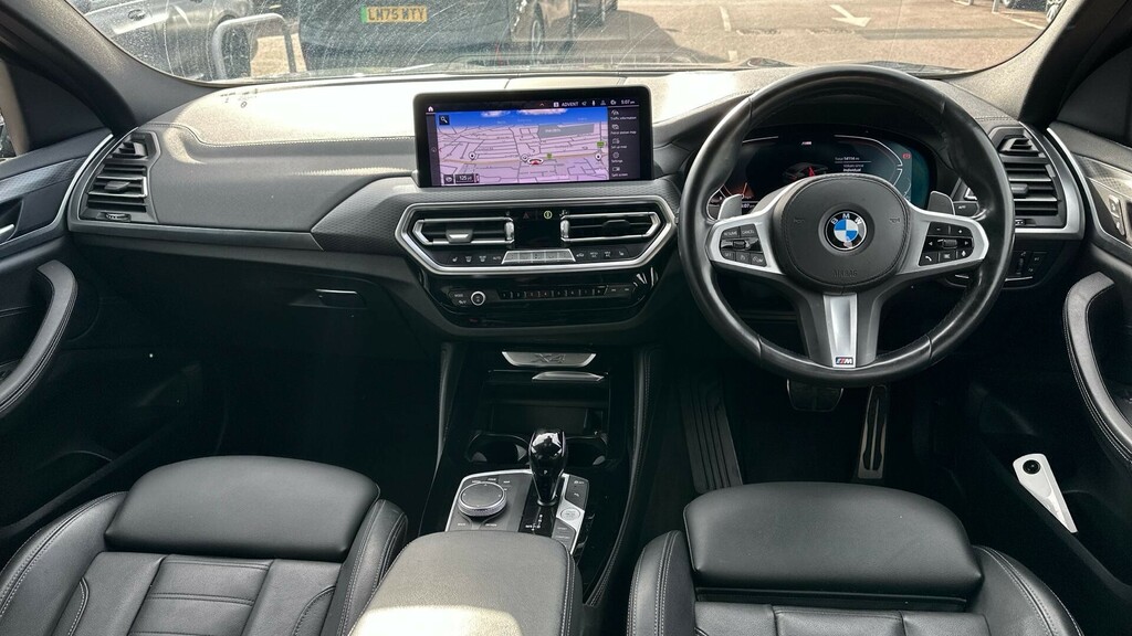 BMW X4 X4 Xdrive20d M Sport Black #4