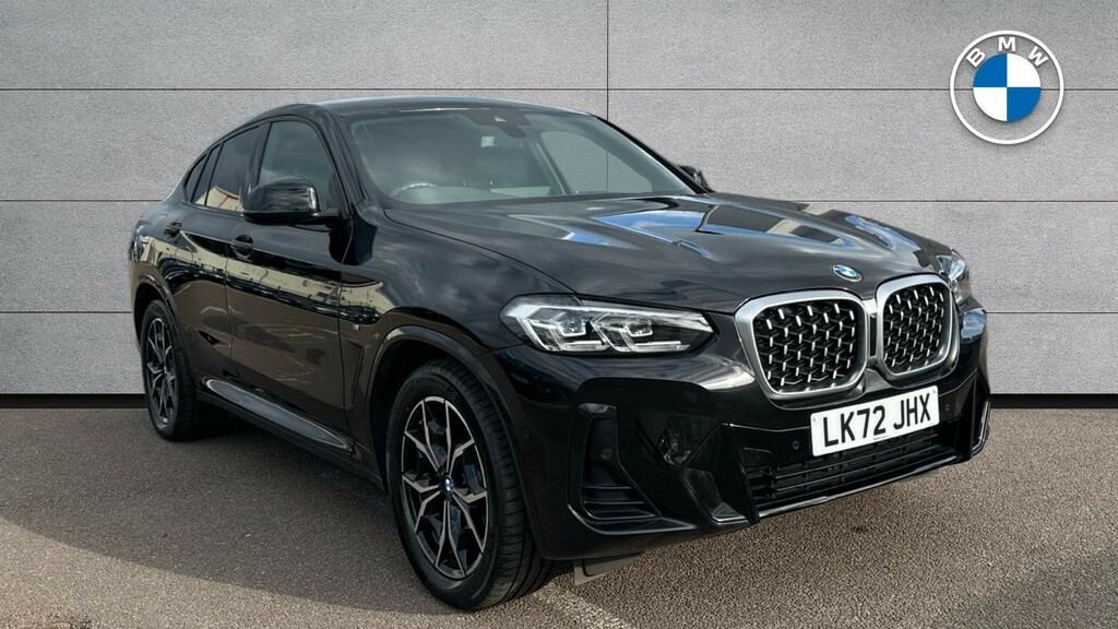 BMW X4 X4 Xdrive20d M Sport Black
