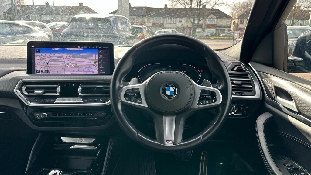 BMW X4 X4 Xdrive20d M Sport Black #5