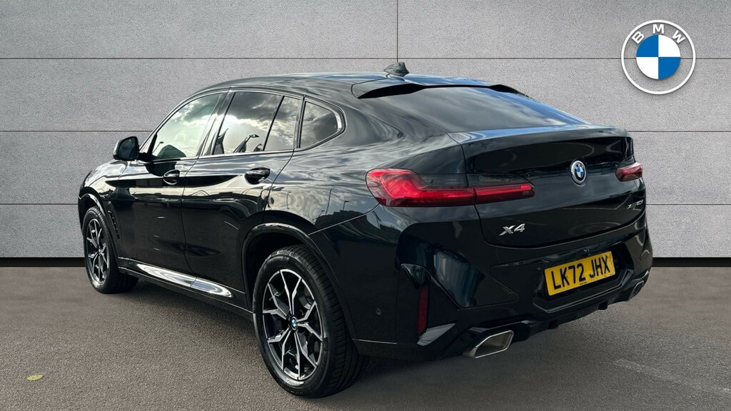 BMW X4 X4 Xdrive20d M Sport Black #2
