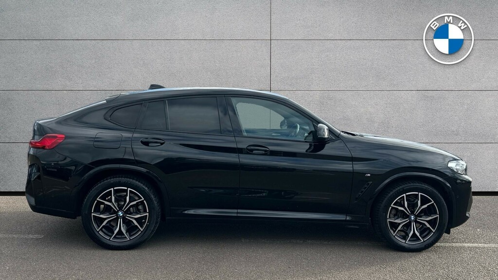 BMW X4 X4 Xdrive20d M Sport Black #3