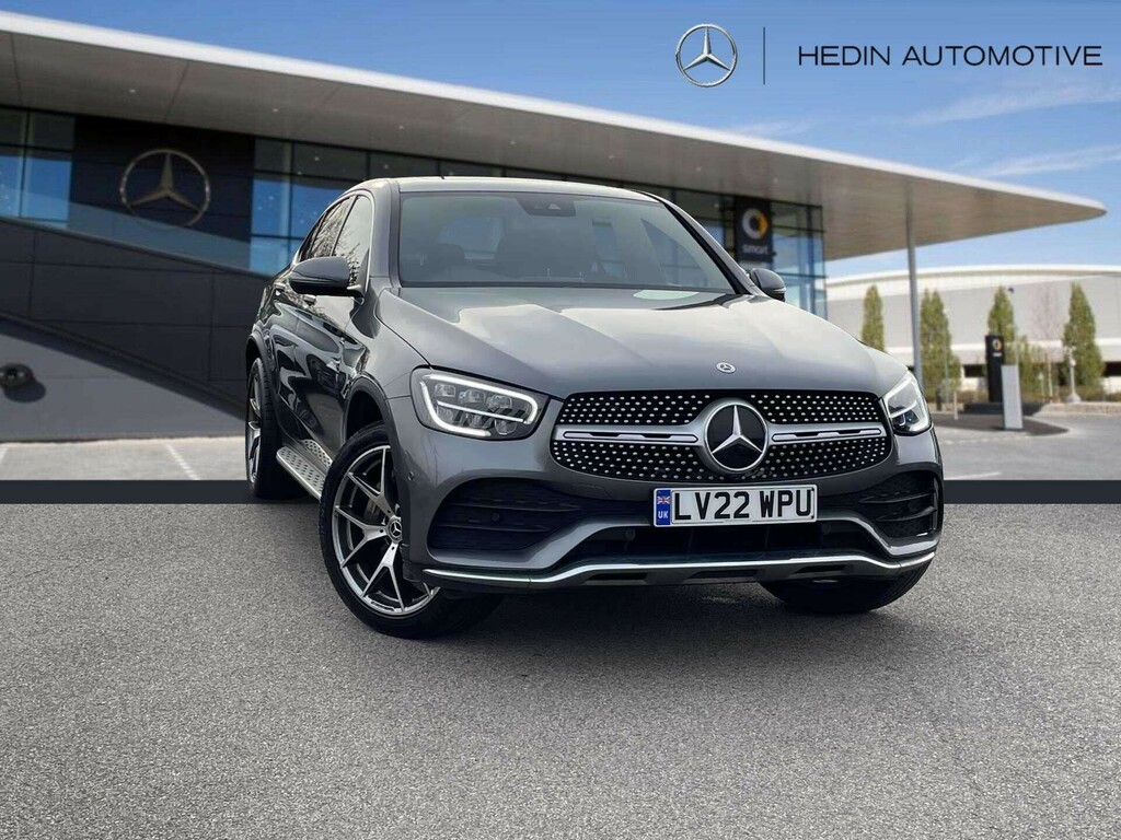 Mercedes-Benz GLC Class 2.0 Glc300d Amg Line Premium Plus Coupe Dies Grey