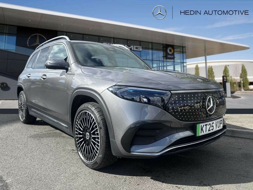 Mercedes-Benz EQB Eqb 250 70.5Kwh Amg Line Premium Suv Electr Grey