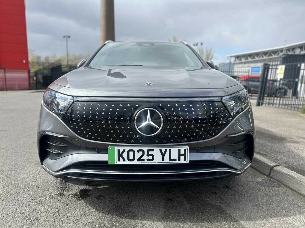 Mercedes-Benz EQA Eqa 300 70.5Kwh Amg Line Premium Suv Electri KO25YLH Grey #2