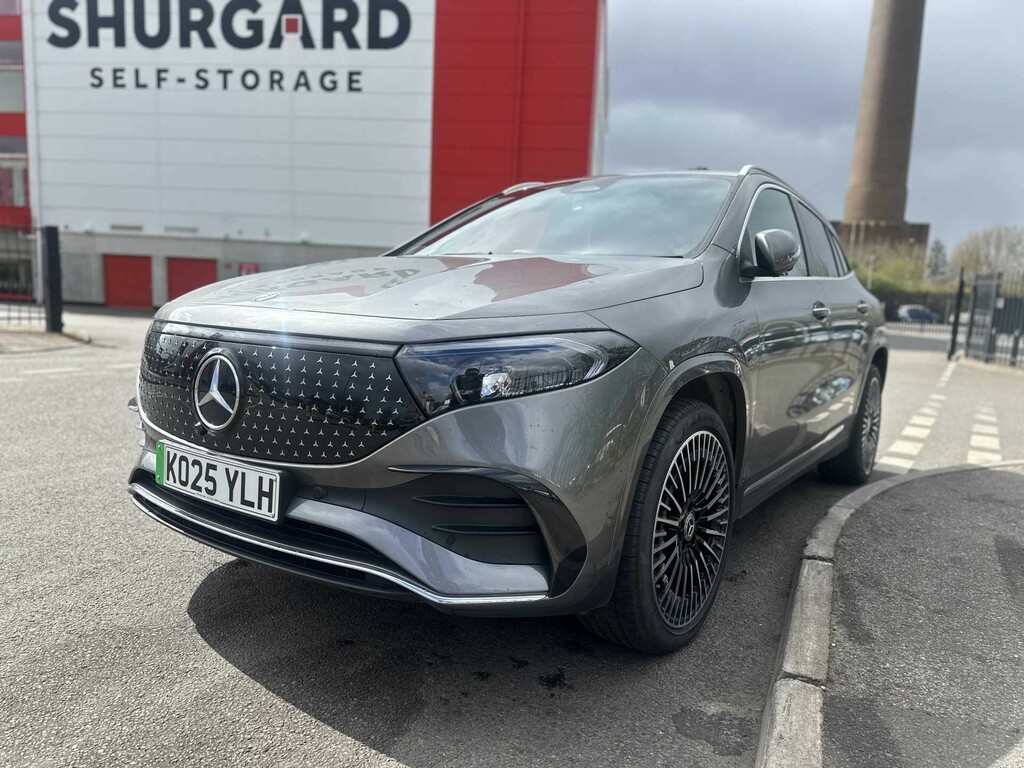 Mercedes-Benz EQA Eqa 300 70.5Kwh Amg Line Premium Suv Electri KO25YLH Grey #4
