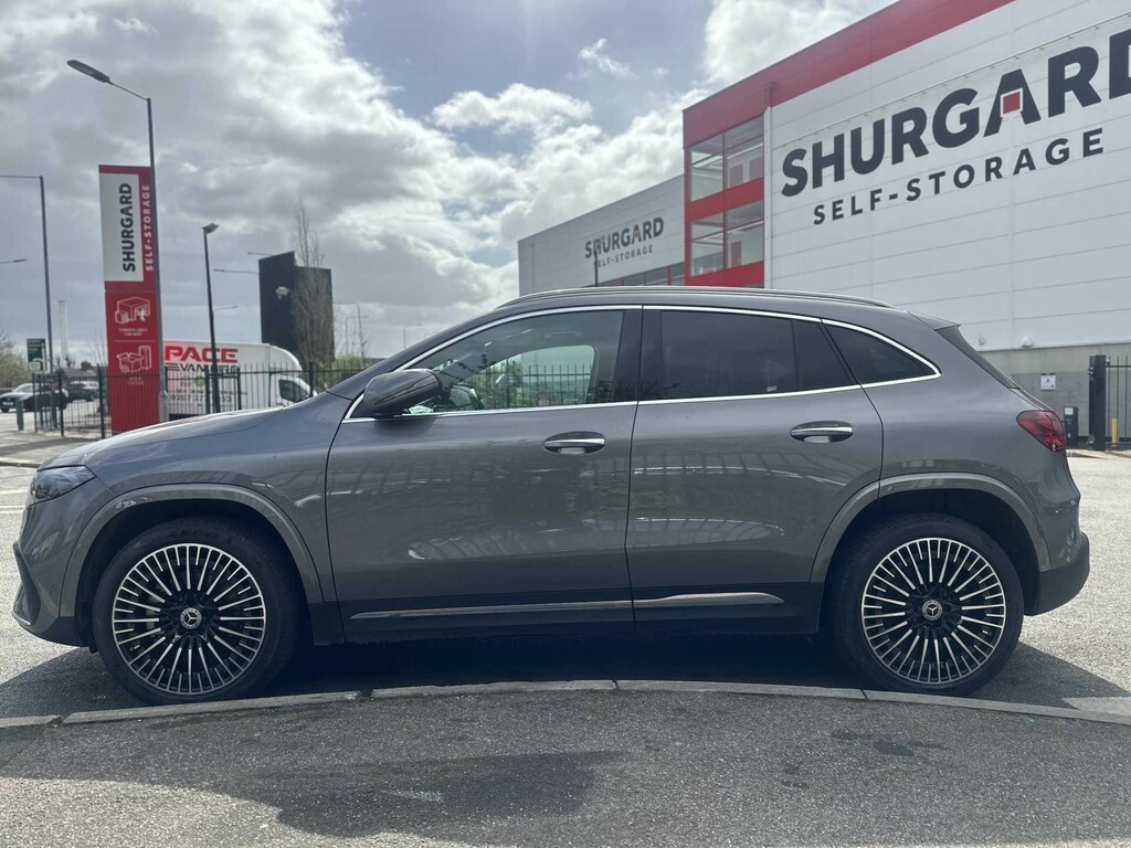 Mercedes-Benz EQA Eqa 300 70.5Kwh Amg Line Premium Suv Electri KO25YLH Grey #6
