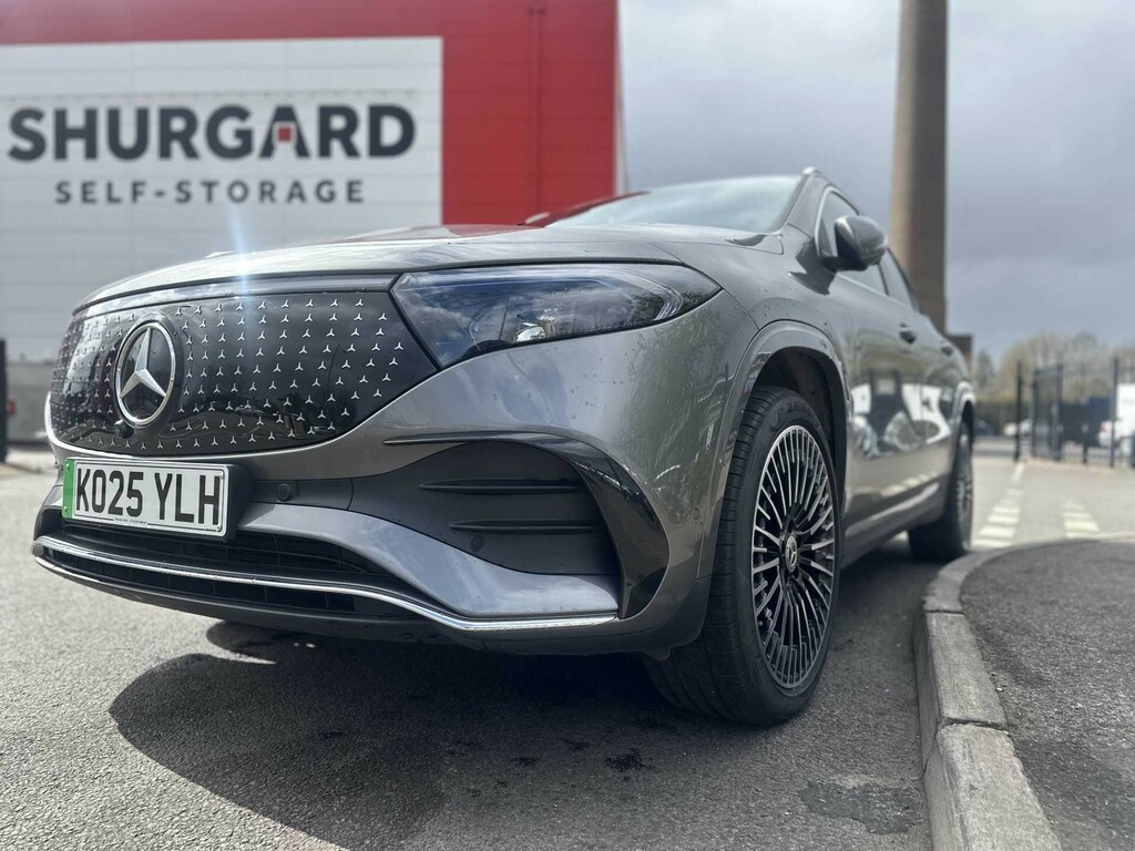 Mercedes-Benz EQA Eqa 300 70.5Kwh Amg Line Premium Suv Electri KO25YLH Grey #5