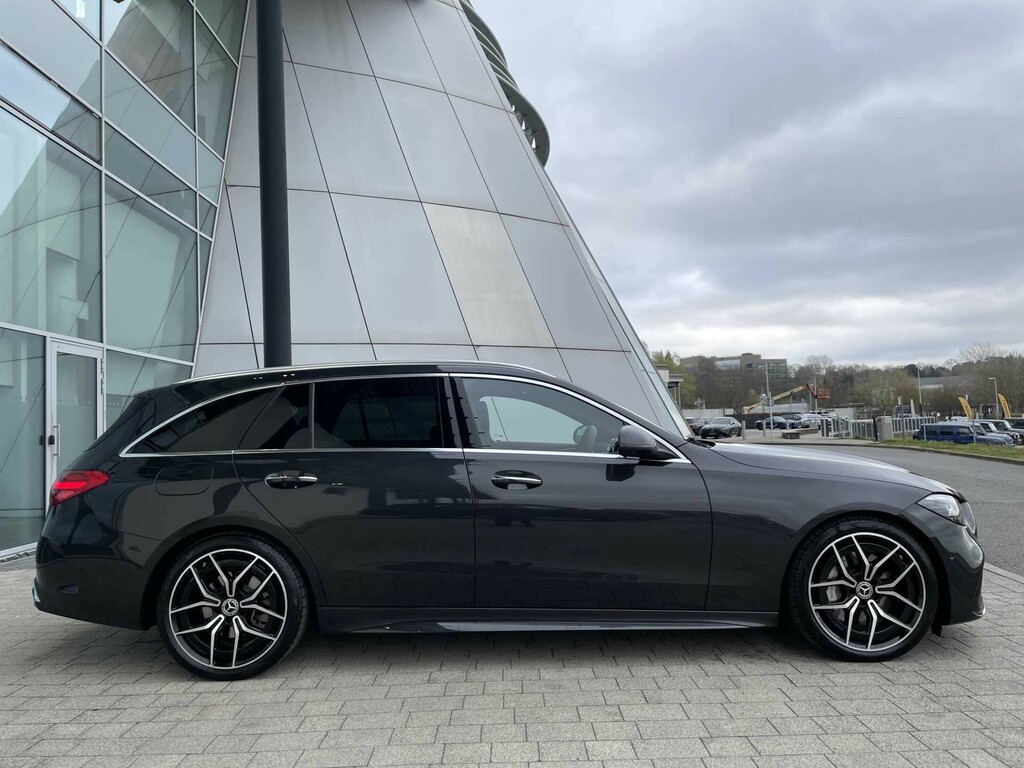 Mercedes-Benz C Class 2.0 C300dh Mhev Amg Line Premium Estate Dies LB75MDF Grey #2